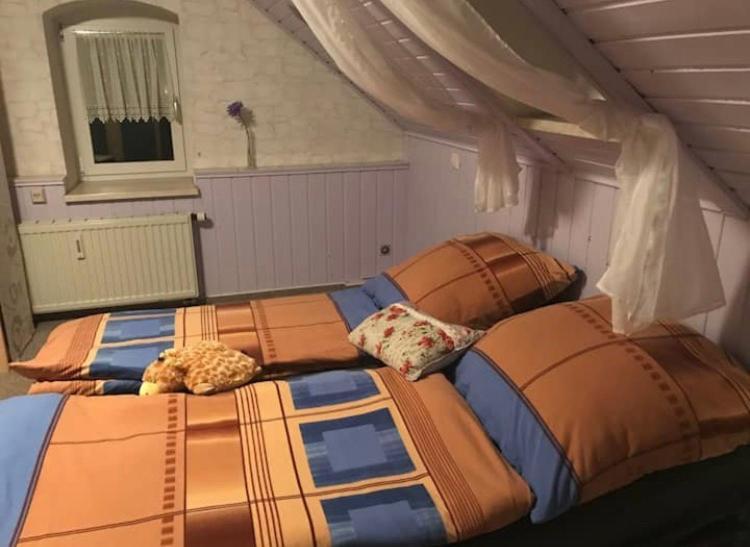 Gemuetliche 3 Raum Wohnung Im Dachgeschoss Ehrenfriedersdorf Екстер'єр фото